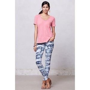 Mother Denim Tie Die Jeans